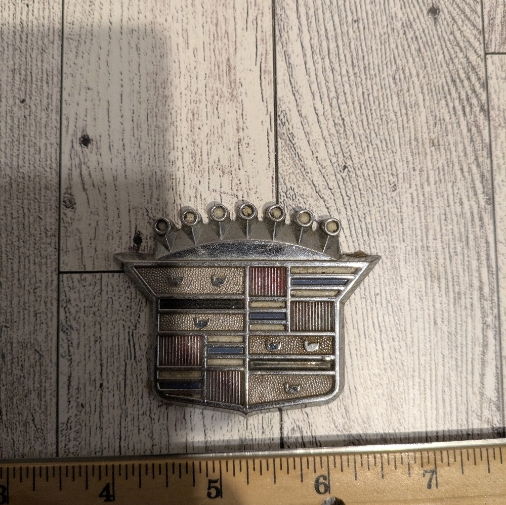 Cadillac Emblem Badge